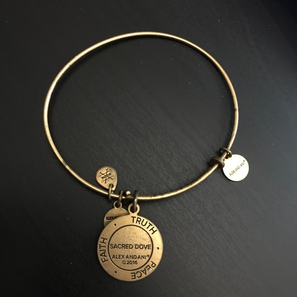 Alex and Ani Sacred Dove bracelet - Picture 2 of 2